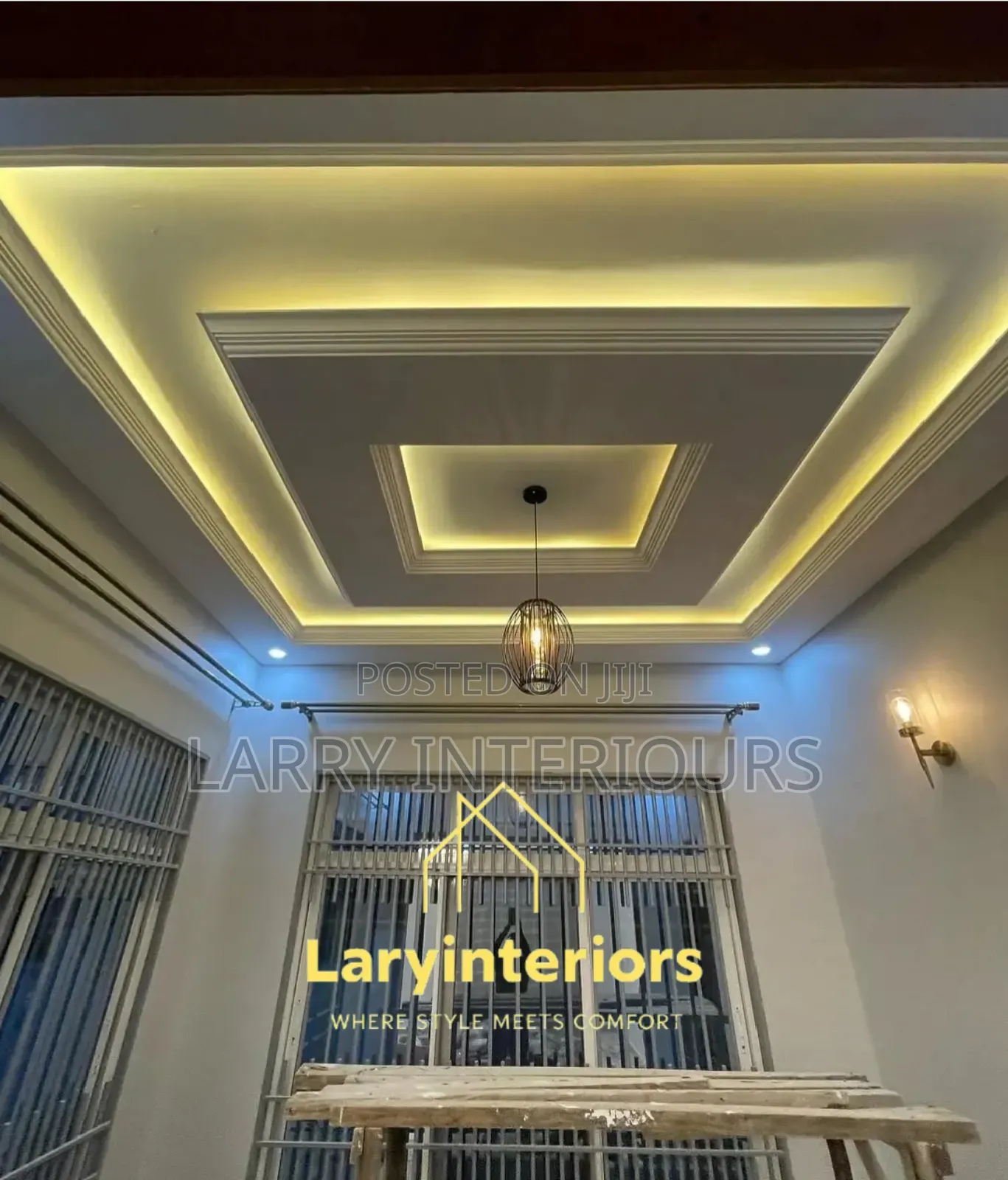 Gypsum Deco Installation
