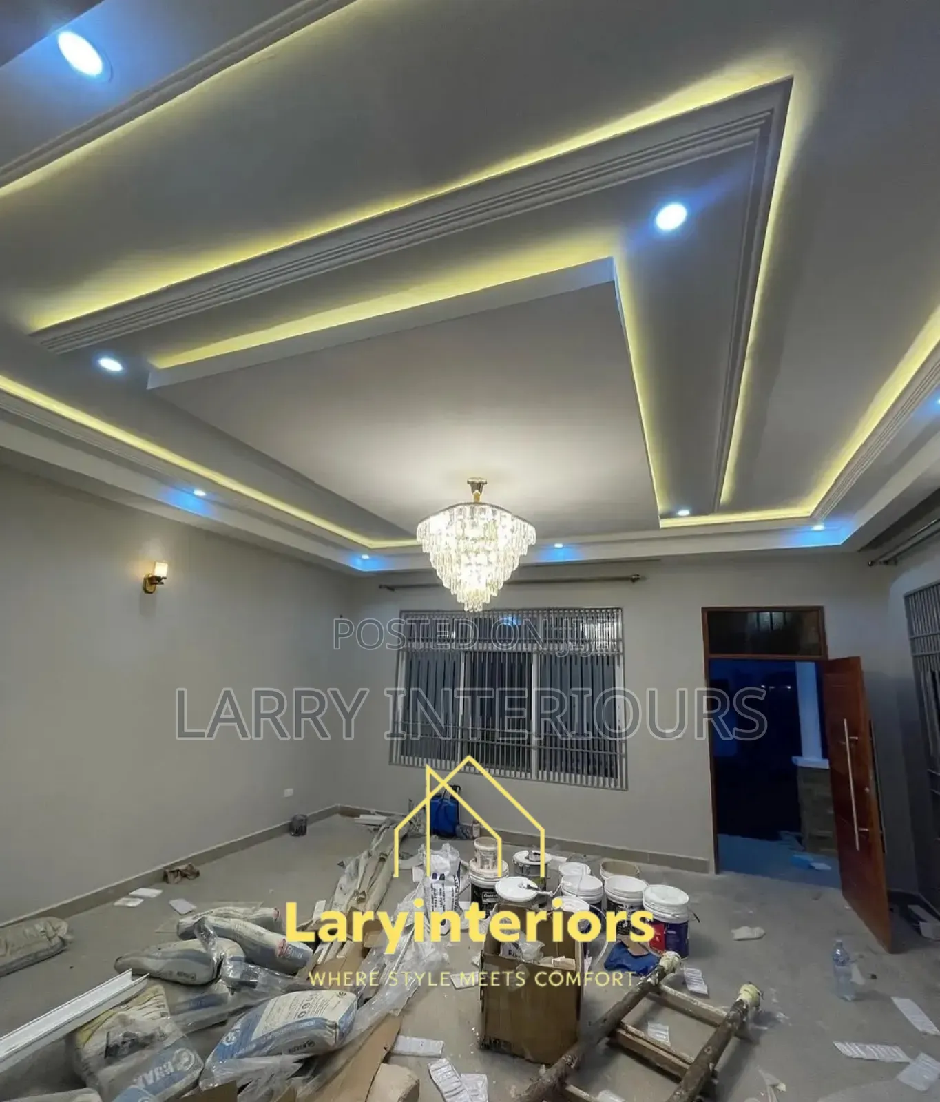 Gypsum Deco Installation
