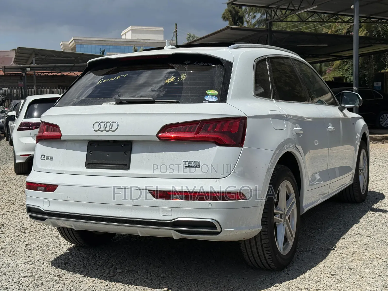 Audi Q5 2.0T Premium AWD quattro 2019 White