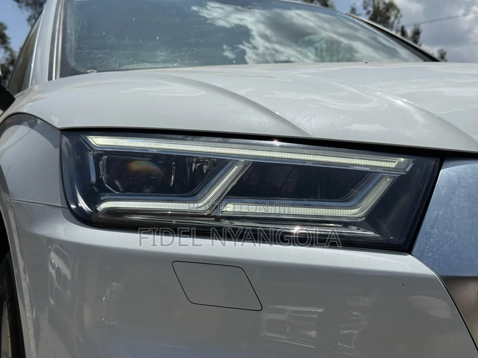 Audi Q5 2.0T Premium AWD quattro 2019 White