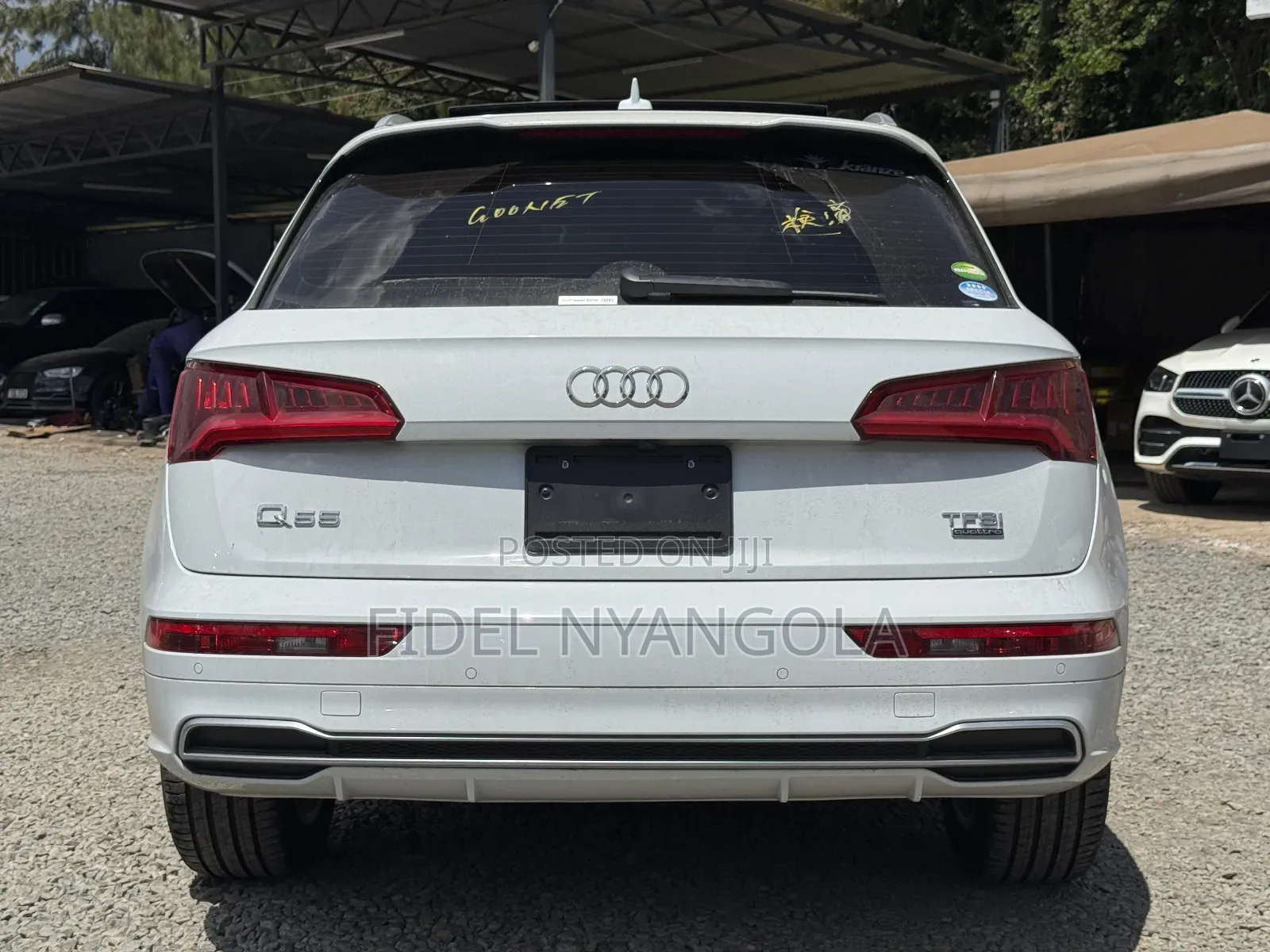 Audi Q5 2.0T Premium AWD quattro 2019 White