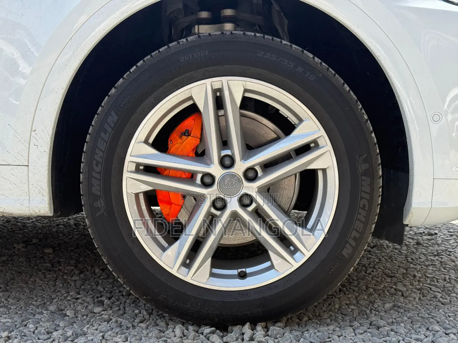 Audi Q5 2.0T Premium AWD quattro 2019 White