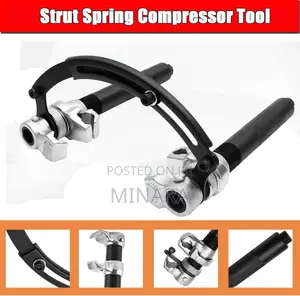 2pcs, Spring Compressor, 28cm Coil Strut Tool With Safety Bracket