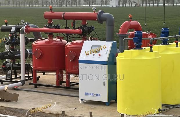 Mobile Irrigation Revolution! Diesel-Powered Fertigation, Customized - main view