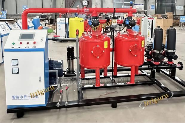 Irriguru Mobile Fertigation Unit, Self-Powered. Water Anywhere, High - main view