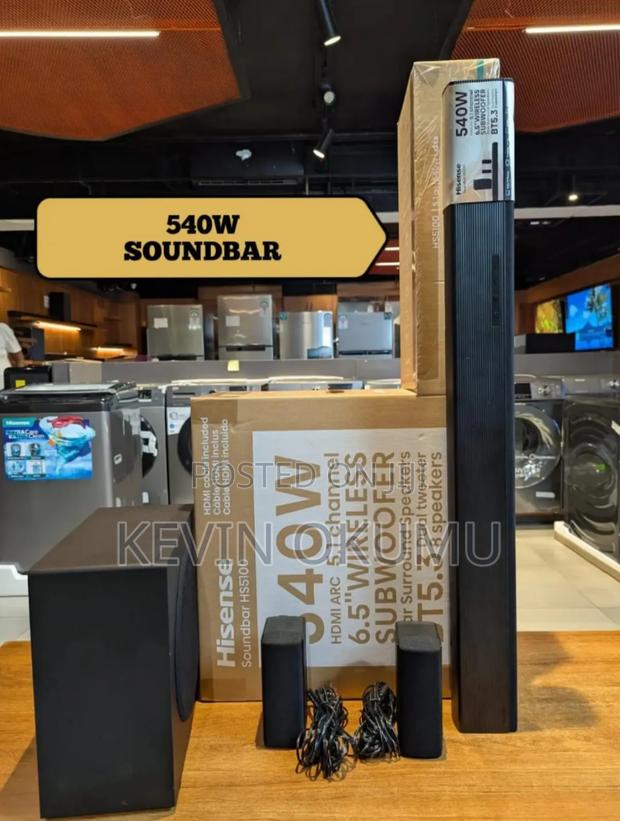 540watts Hisense Soundbar