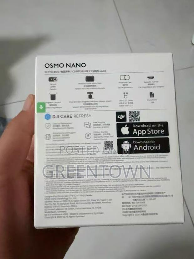 Dji Osmo Nano Action Camera – 128gb (Standard Combo) - thumbnail 4