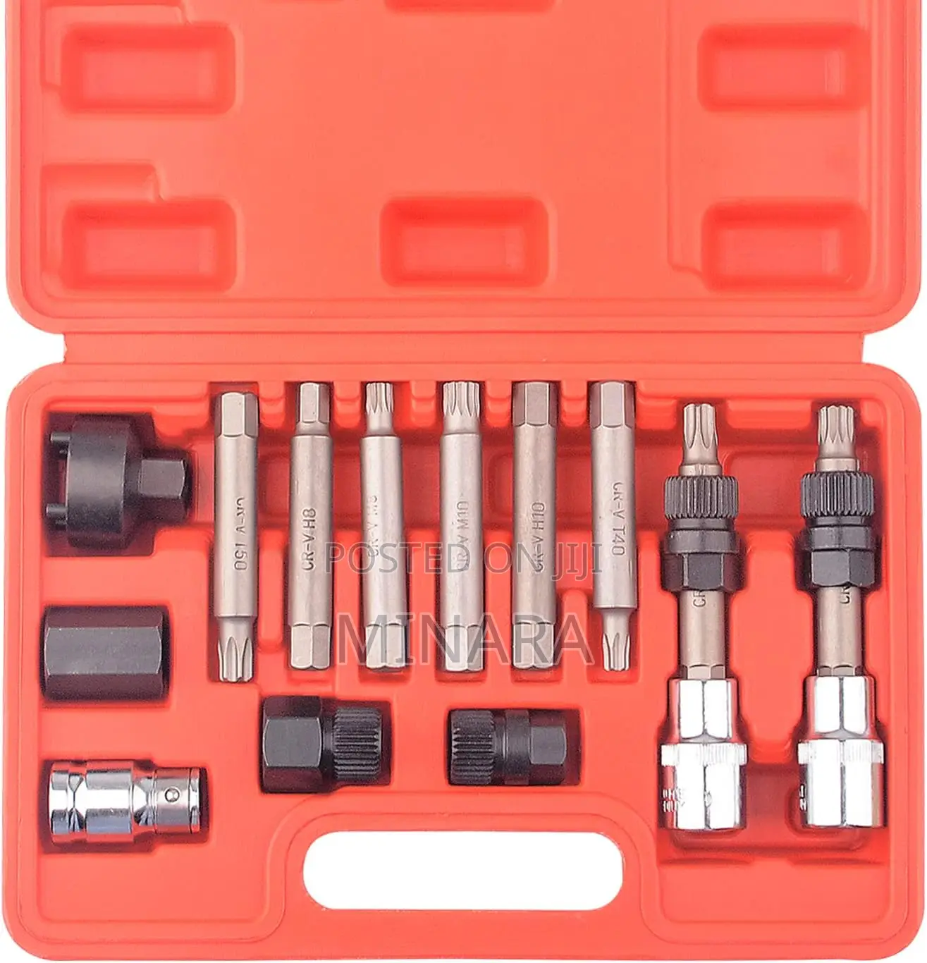 13 Pcs, Alternator Freewheel Pulley Removal Installation Tool Kit