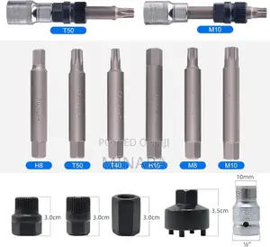 13 Pcs, Alternator Freewheel Pulley Removal Installation Tool Kit