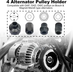 13 Pcs, Alternator Freewheel Pulley Removal Installation Tool Kit