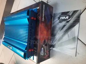 1500w Bridgeable Car 4 Channel Power Amplifier