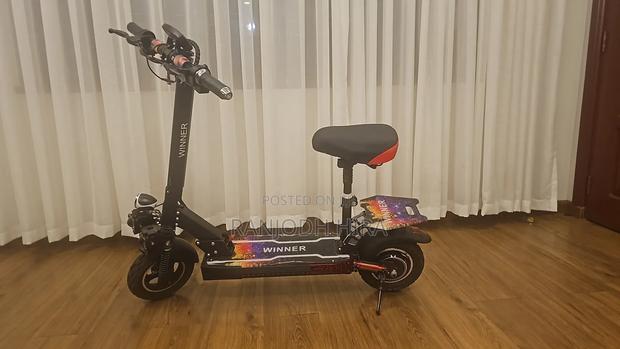 Electric Scooter - main view