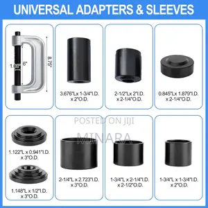 10 Pcs, Ball Joint Press U Joint Removal Tool Kit