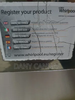 European Microwave Whirlpool