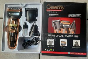 Shaver.3 in 1 Geemy Gm Trimmer: Hair Clipper, Shaving Nose Trimmer