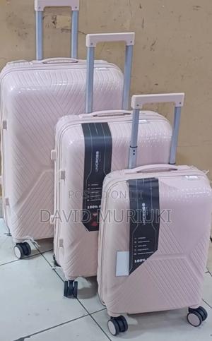 Modern 3 in 1 Unbreakable Pp Suitcases - thumbnail 2