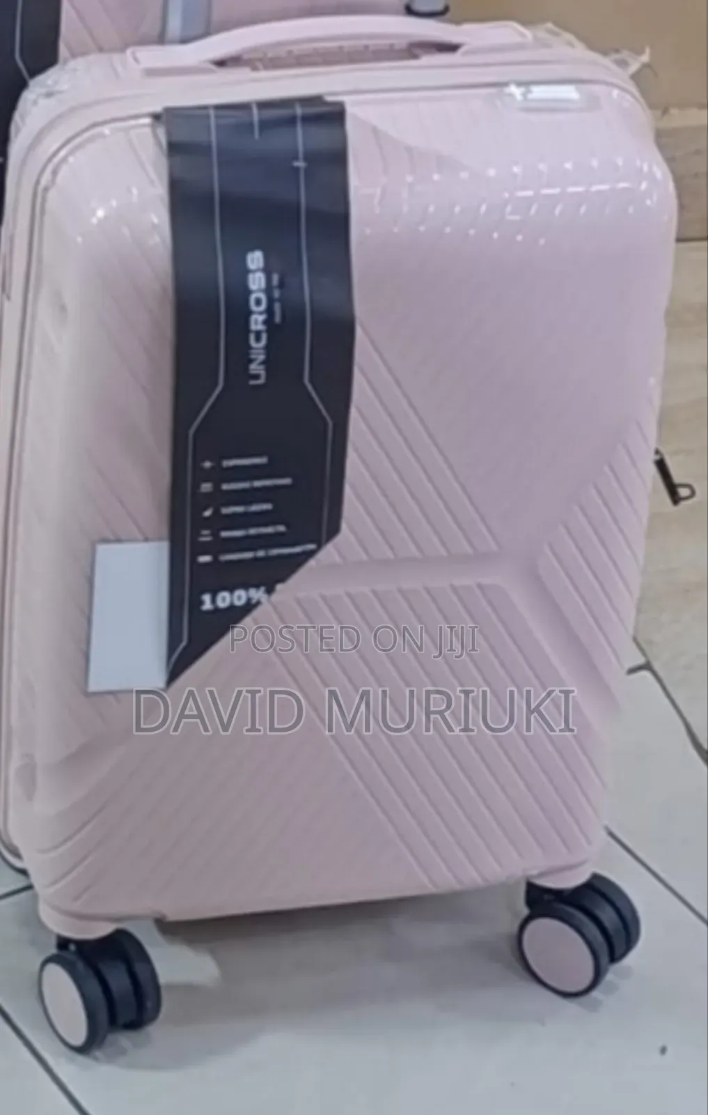 Modern 3 in 1 Unbreakable Pp Suitcases