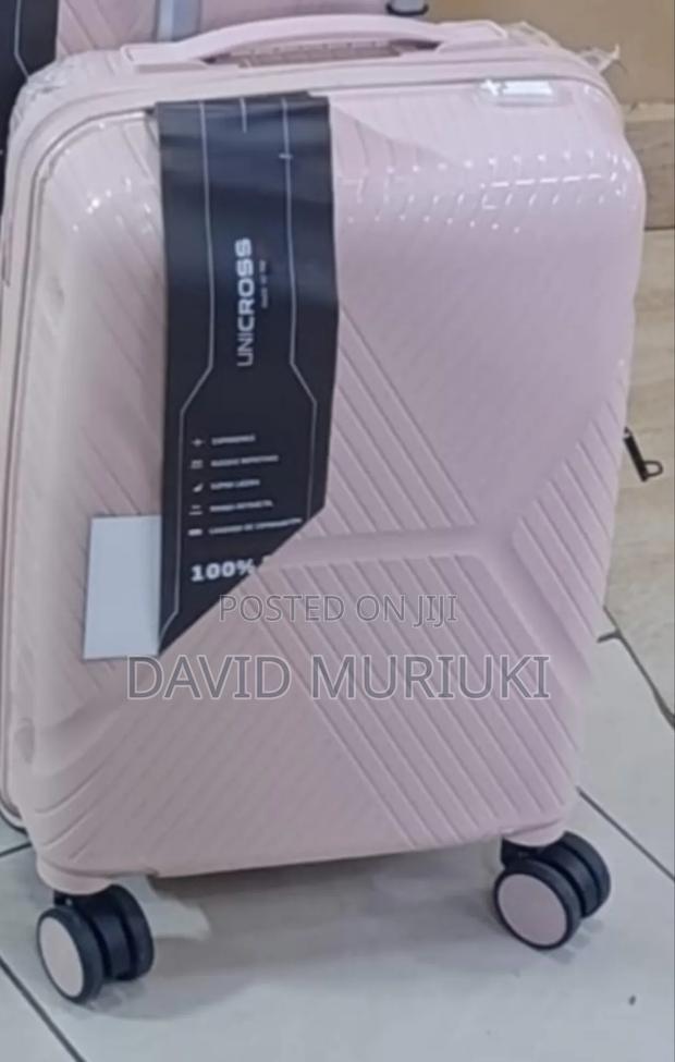 Modern 3 in 1 Unbreakable Pp Suitcases - thumbnail 3