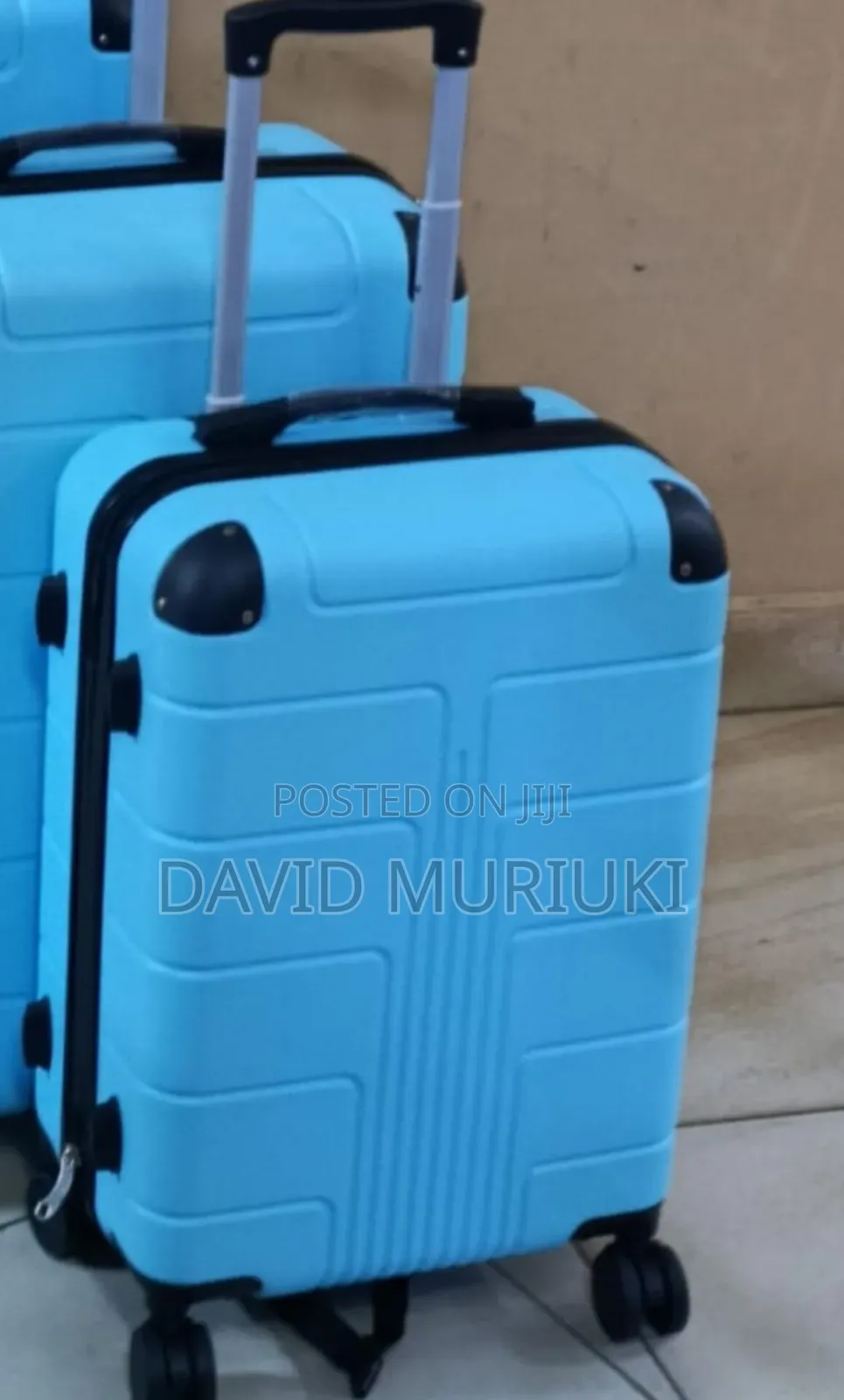 3 in 1 Unbreakable Pp Suitcases Tx