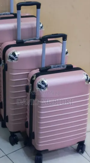 3 in 1 Luxurious Fibre Suitcase Zipper