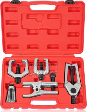 5pcs, Front End Service Tools, Pitman Arm, Ball Joint, Tie Rod Removal