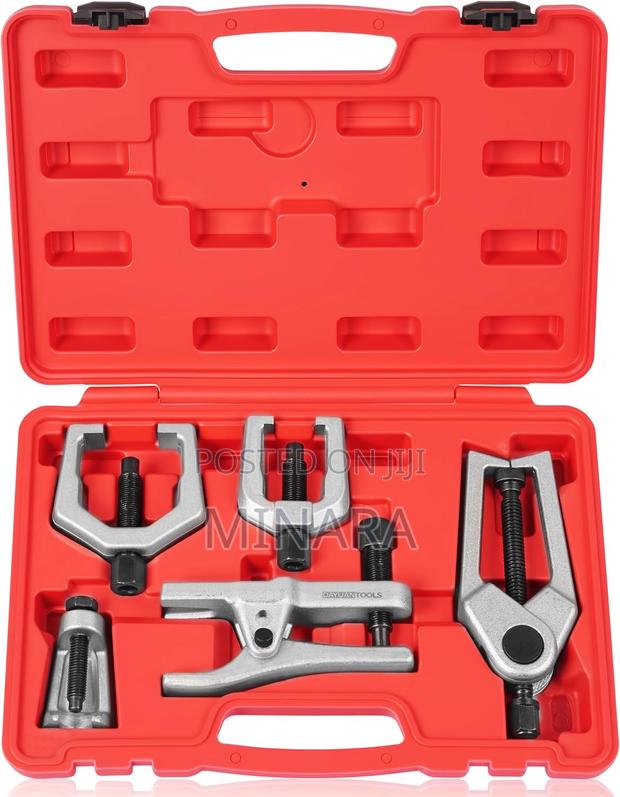 5pcs, Front End Service Tools, Pitman Arm, Ball Joint, Tie Rod Removal