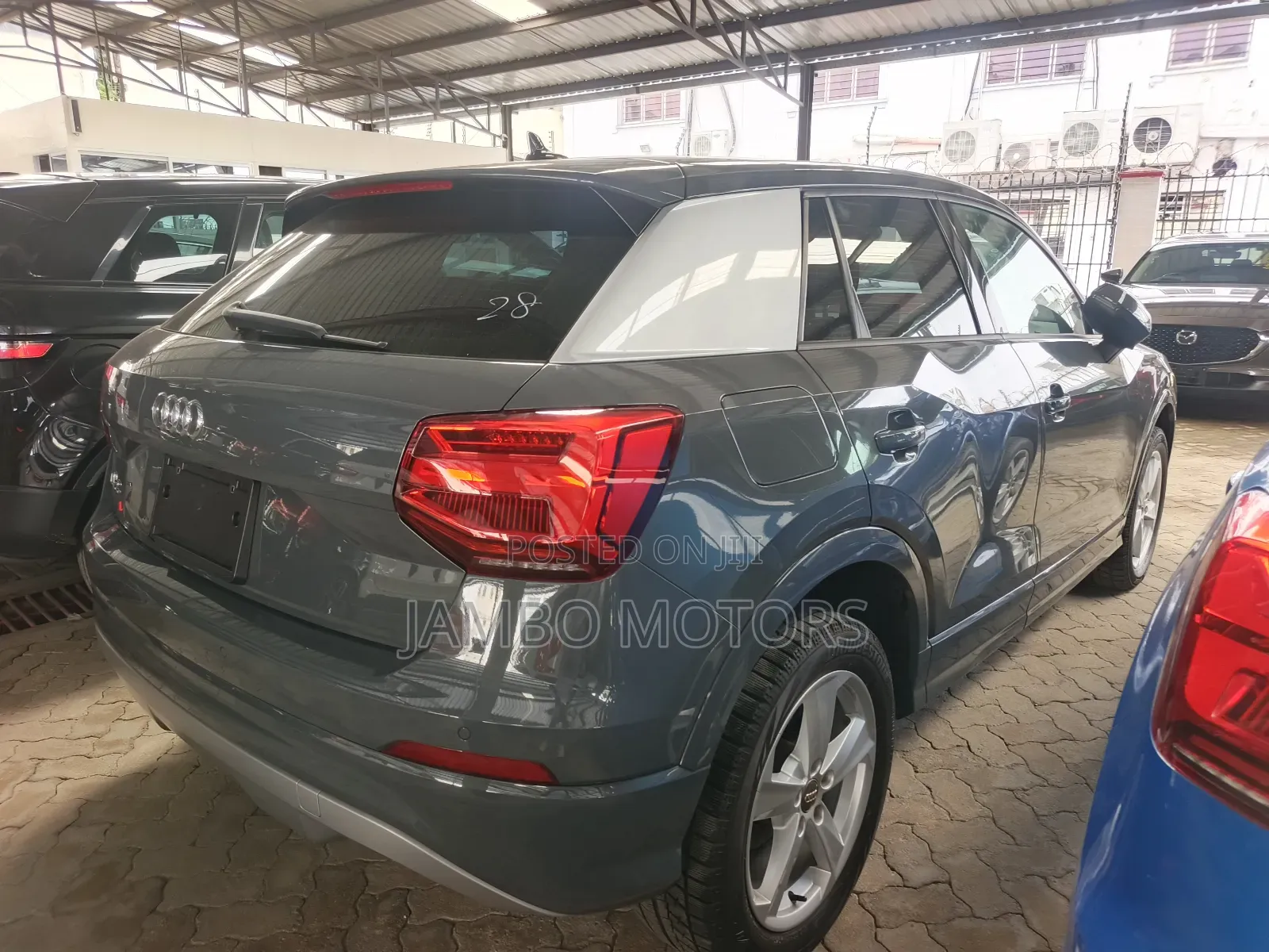 Audi Q2 1.4 TFSI FWD 2019 Gray