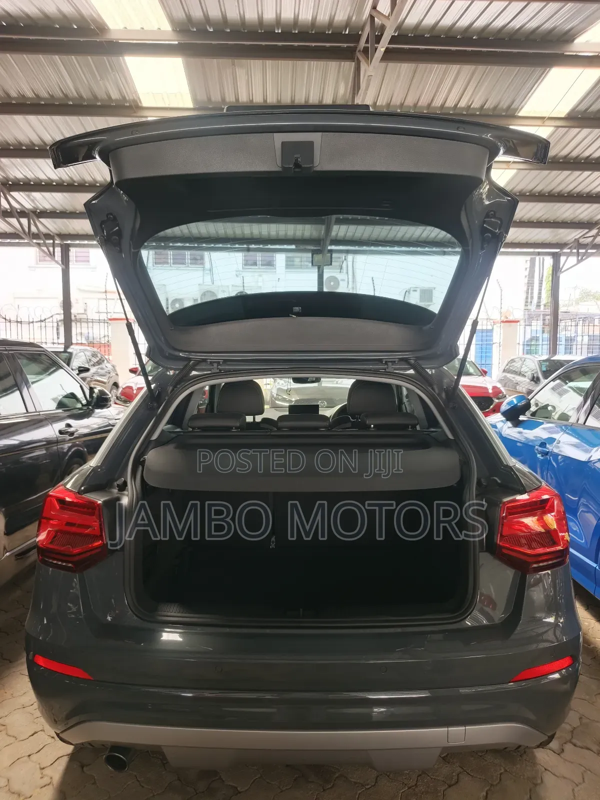 Audi Q2 1.4 TFSI FWD 2019 Gray