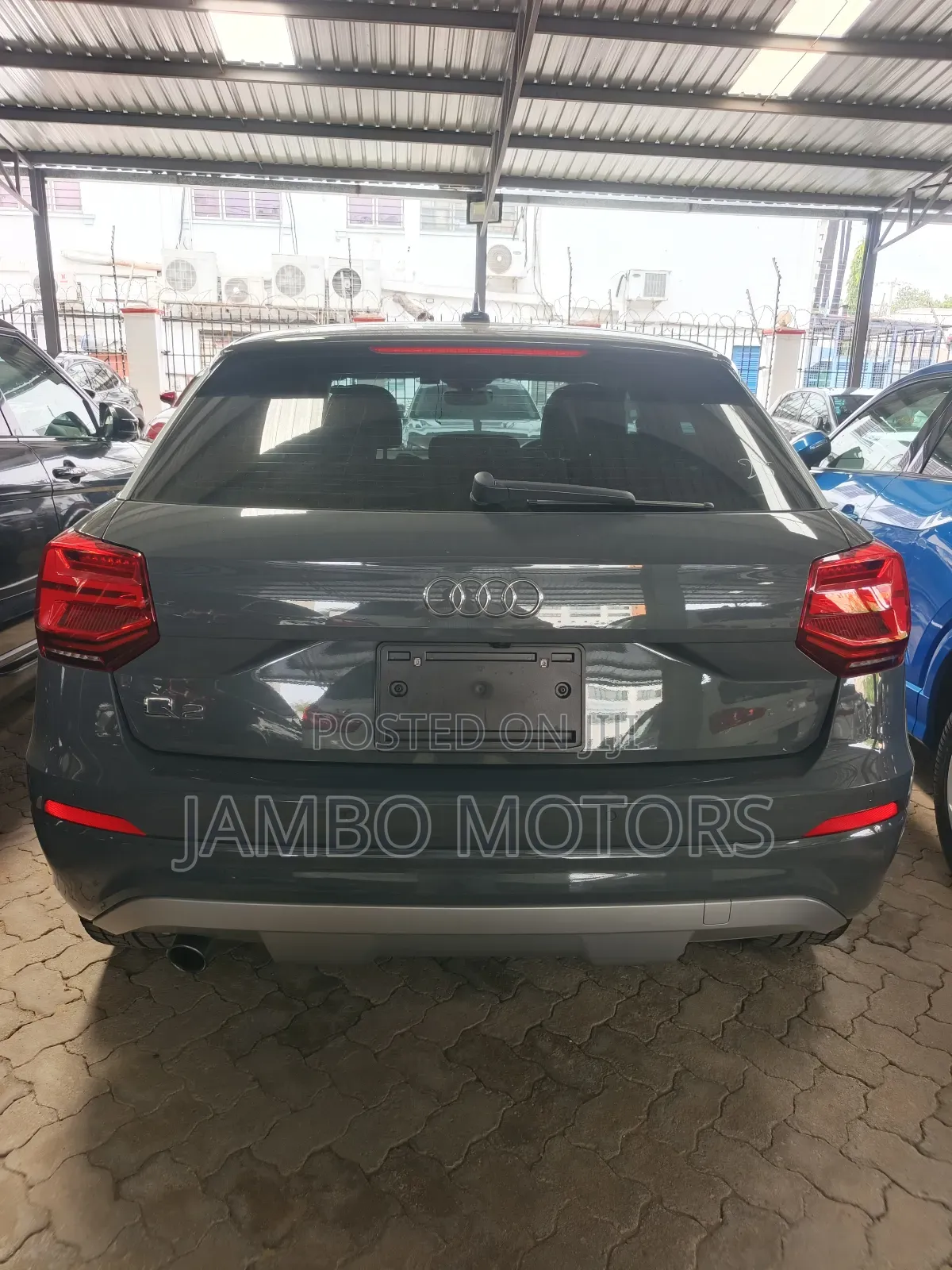 Audi Q2 1.4 TFSI FWD 2019 Gray