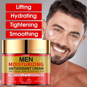 Men's Collagen Moisturizing Cream for Anti-Aging - main view