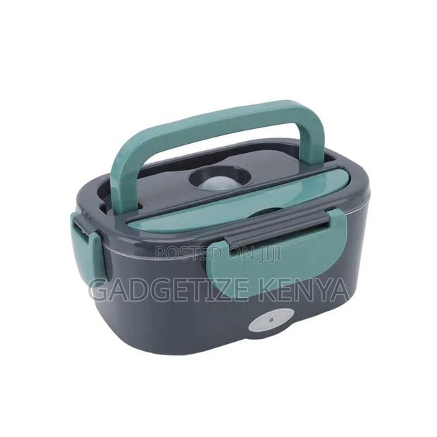 Portable Electric Food Warmer Lunch Box (Stainless Steel Inner Pot)