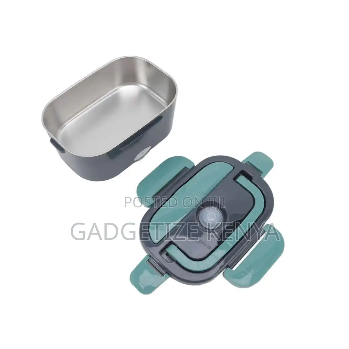 Portable Electric Food Warmer Lunch Box (Stainless Steel Inner Pot)