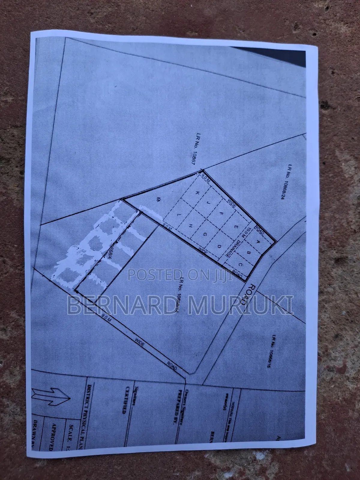 5acres in Muranga, Gatanga, Kigio on Sale