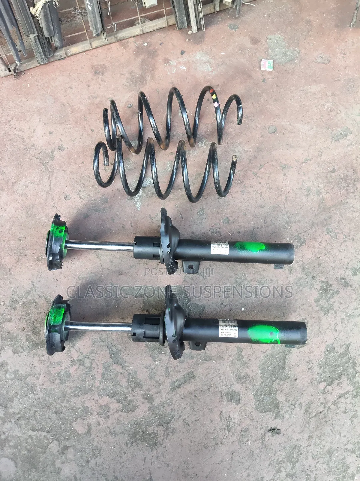Audi A3 Shock Absorbers