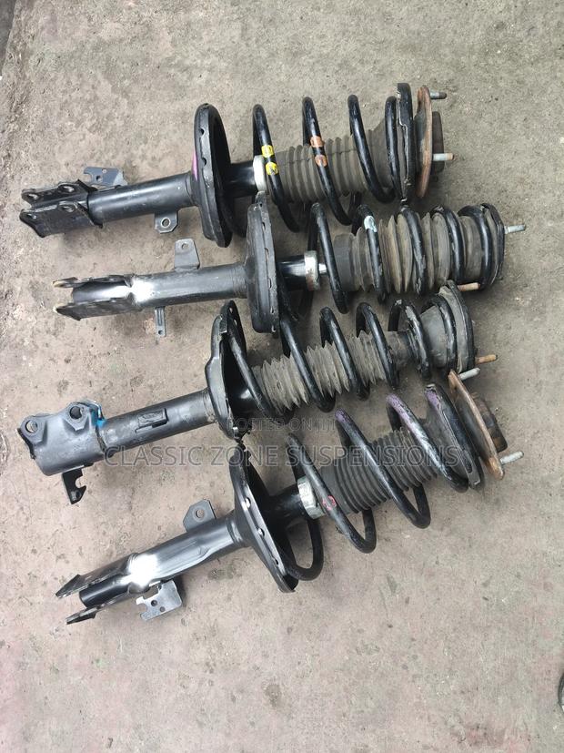 Toyota Harrier 240g Complete Shocks - main view