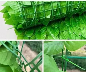 *Green Balcony Privacy Fence