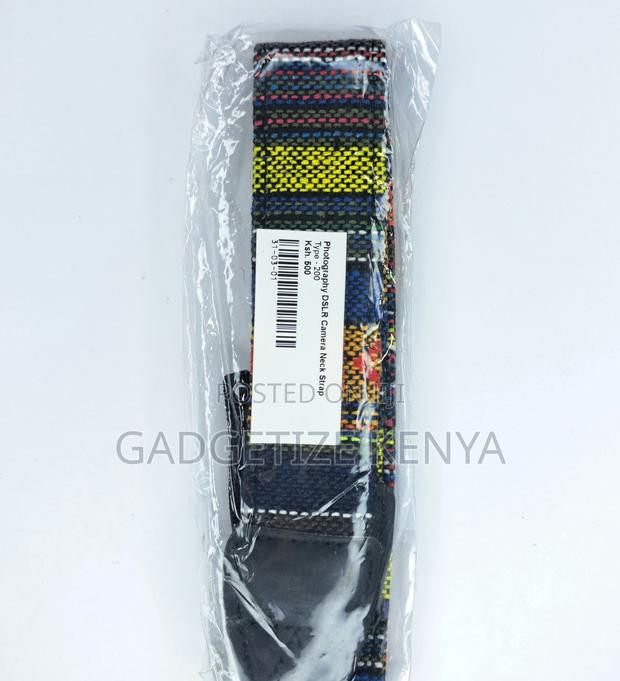 Photography DSLR Camera Neck Strap - thumbnail 3