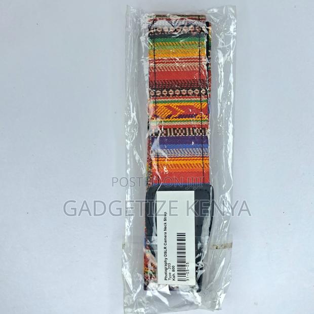 Photography DSLR Camera Neck Strap - thumbnail 4