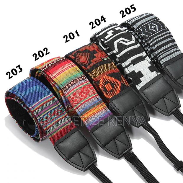 Photography DSLR Camera Neck Strap - thumbnail 12