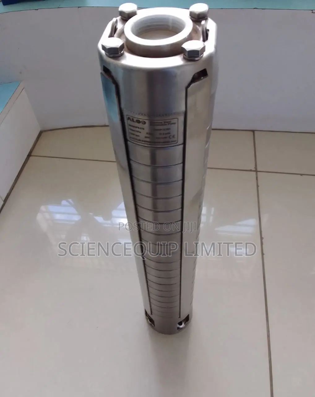 Borehole Stainless Steel Submersible Pump