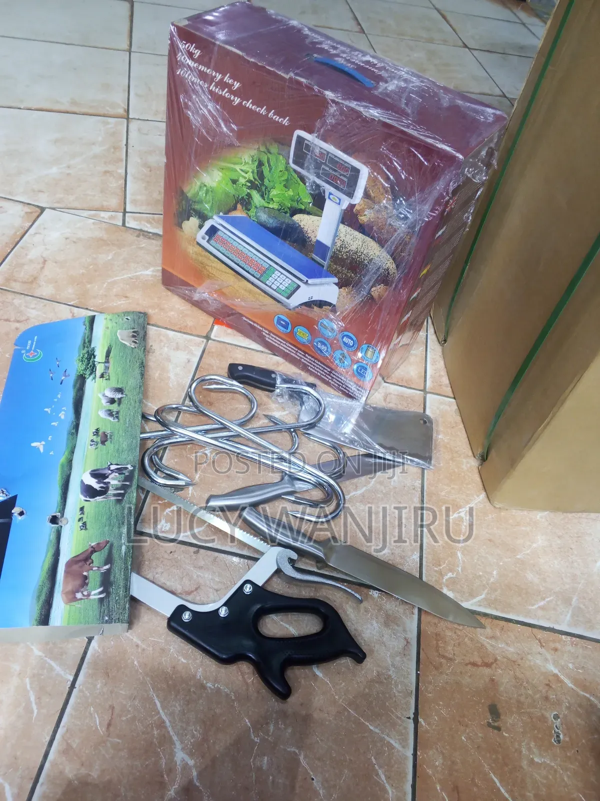 Brand New Butchery Equipment
