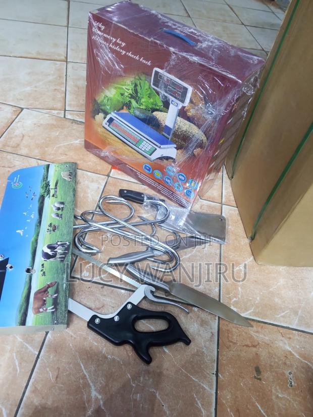 Brand New Butchery Equipment