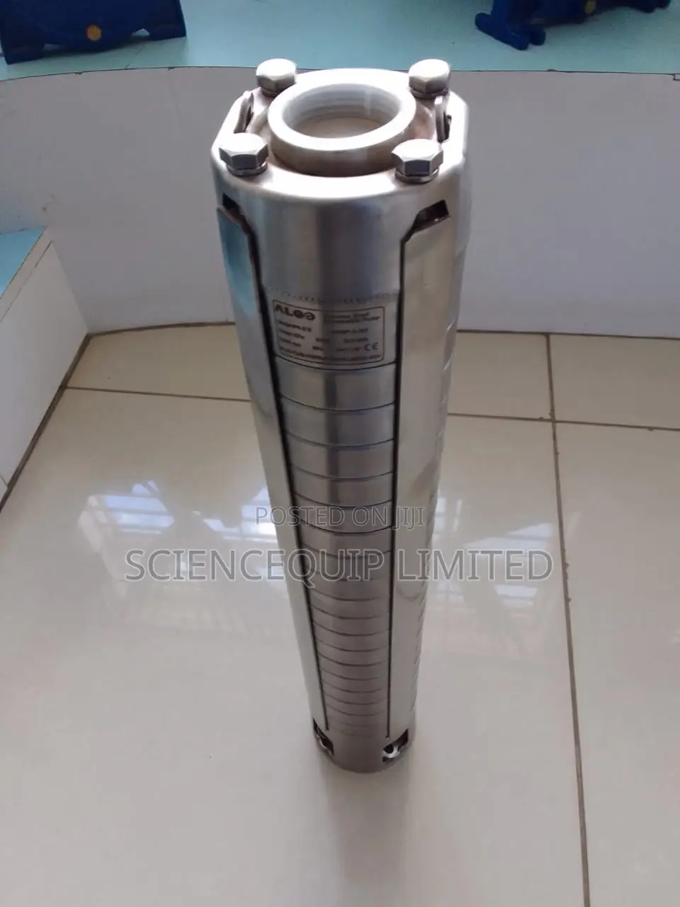 Borehole Stainless Steel Submersible Pump
