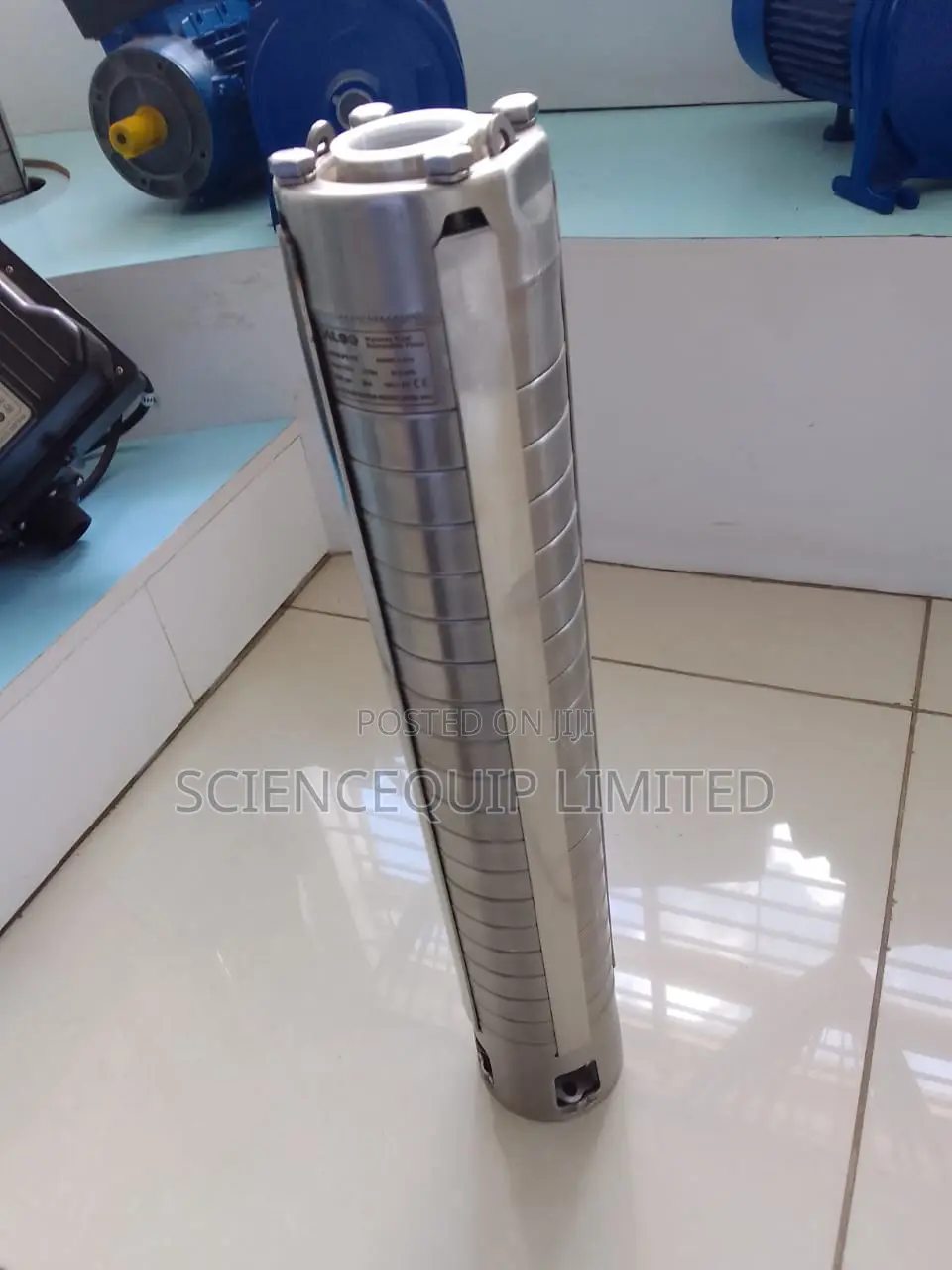 Borehole Stainless Steel Submersible Pump