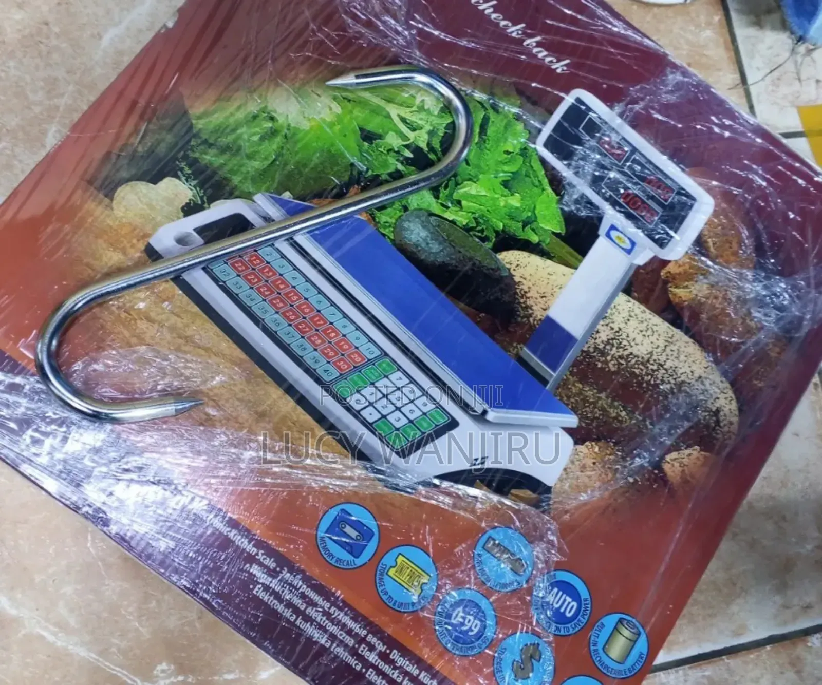 Quality Receipt Scale/ Brand New Scale