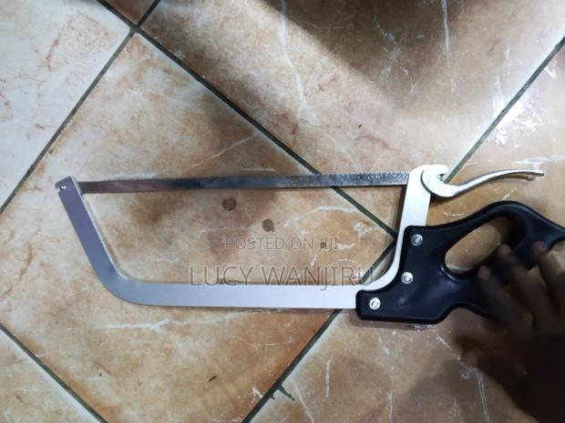 Brand New Meat Hack Saw - main view