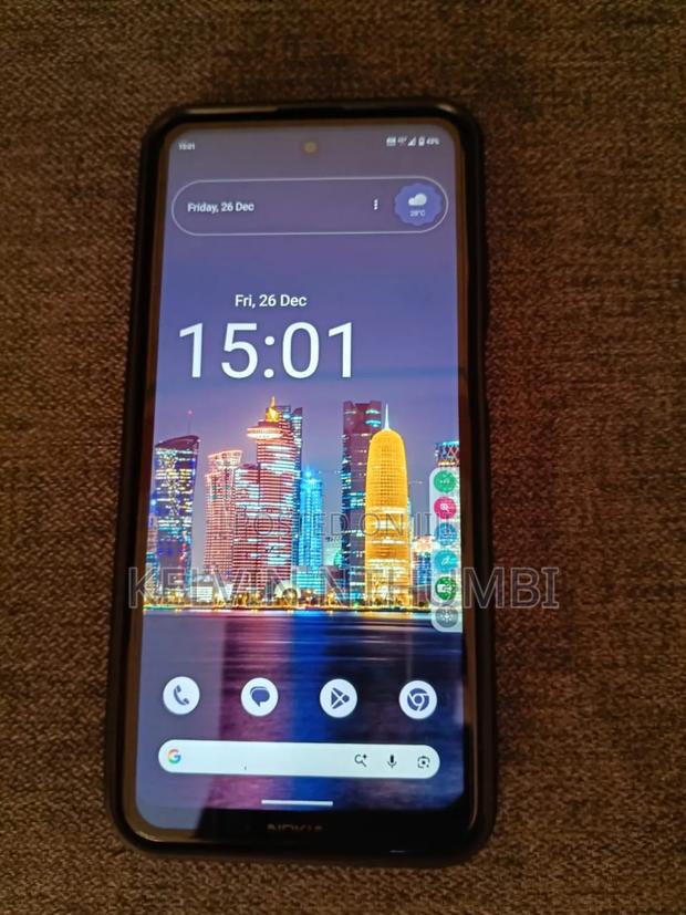 Nokia X20 128 GB Blue - main view