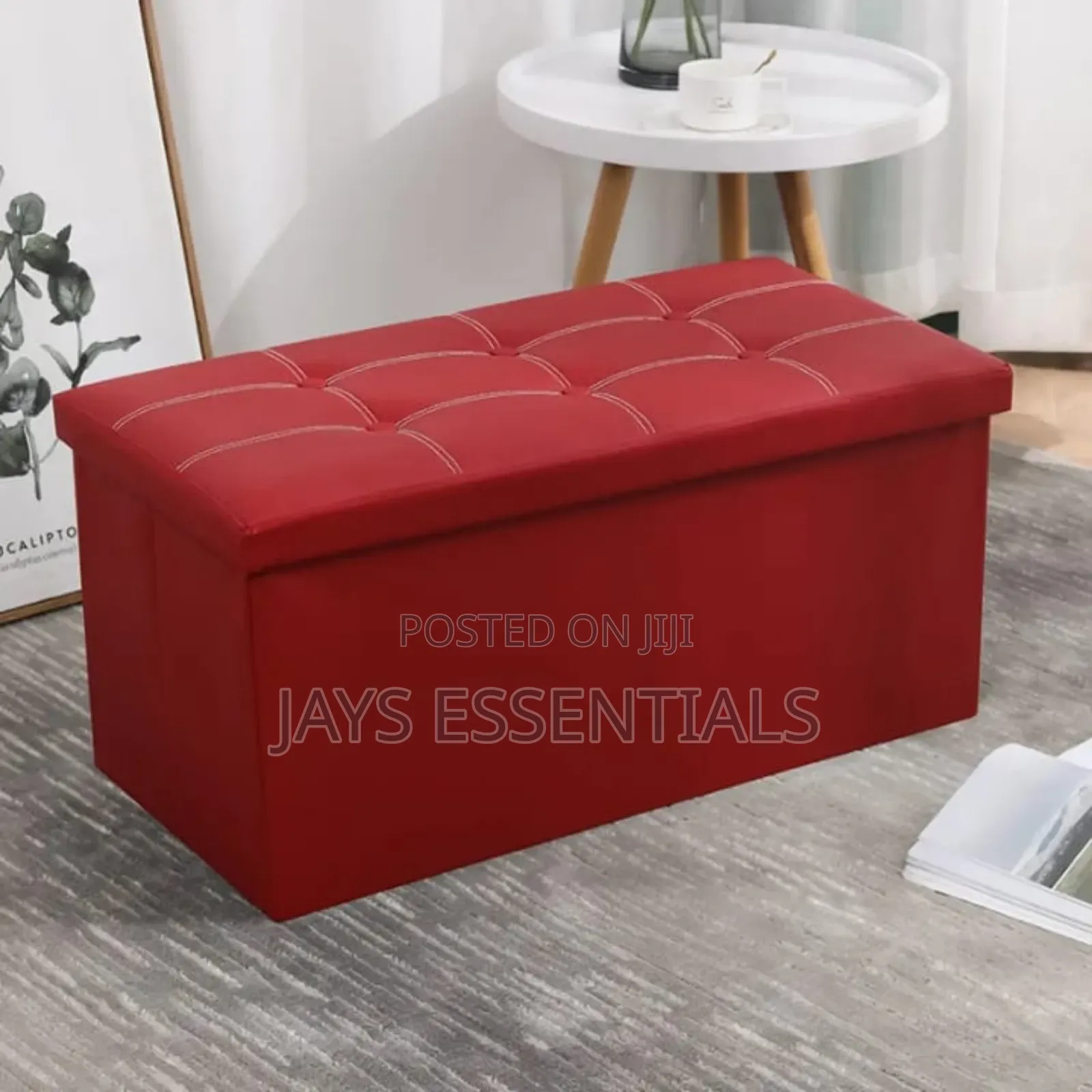 Ottoman Toy Storage Box