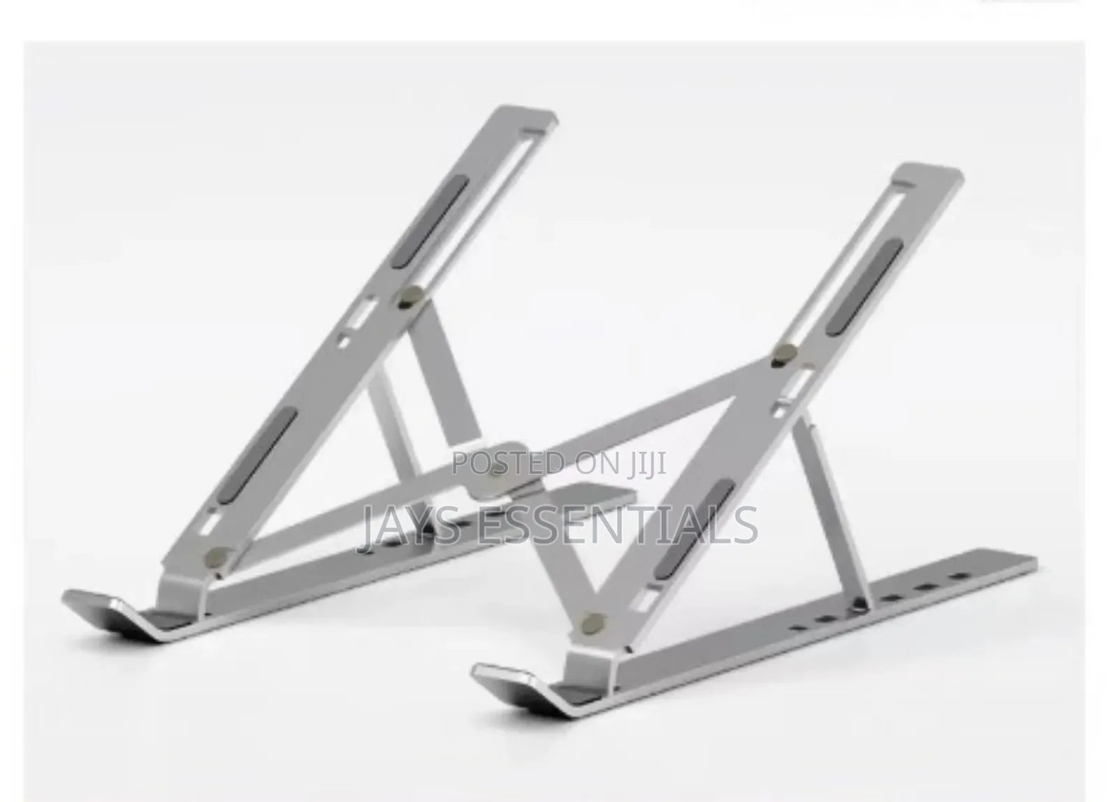 18" Metallic Laptop Stand : Adjustable