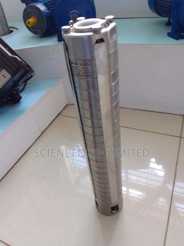 Borehole Stainless Steel Submersible Pump